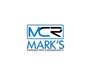 Logo Design by Top king  designer for Mark's Construction & Remodeling Co.  | Design: #14264168