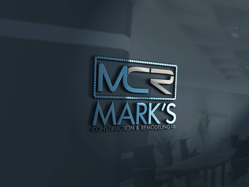 Logo Design by Top king  designer for Mark's Construction & Remodeling Co.  | Design #14264170