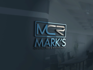 Logo Design by Top king  designer for Mark's Construction & Remodeling Co.  | Design: #14264170