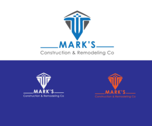 Logo Design by taherswapon for Mark's Construction & Remodeling Co.  | Design: #14269514