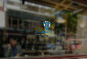 Logo Design by taherswapon for Mark's Construction & Remodeling Co.  | Design: #14269517