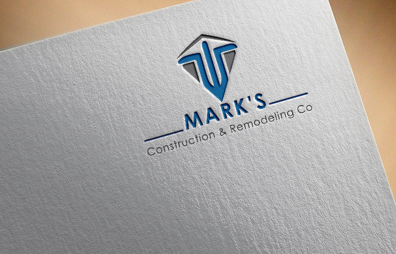 Logo Design by taherswapon for Mark's Construction & Remodeling Co.  | Design #14269519