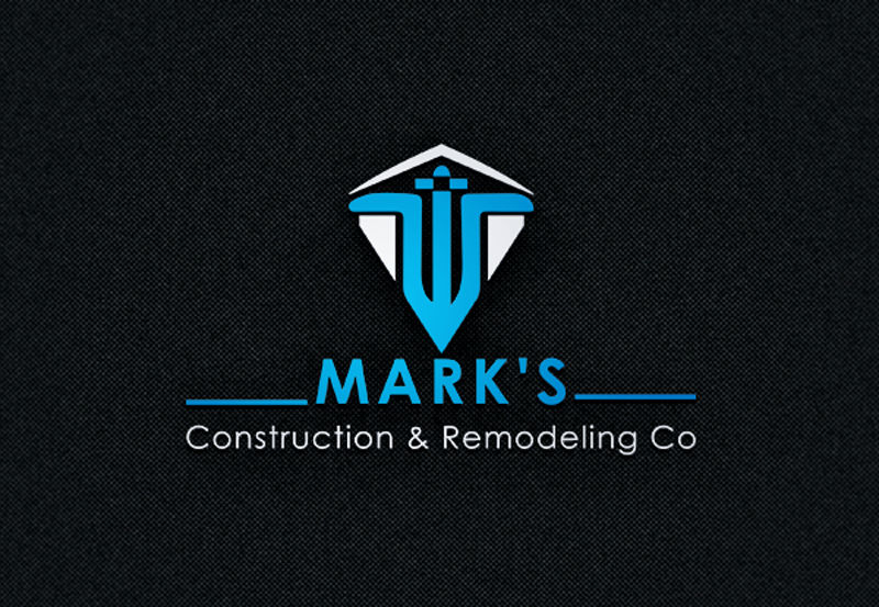 Design de Logo par taherswapon pour Mark's Construction & Remodeling Co.  | Design #14269520