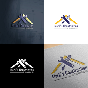 Logo Design by baqar.110panhwar for Mark's Construction & Remodeling Co.  | Design #14267755