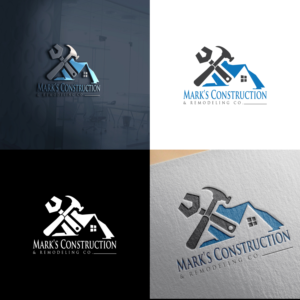 Logo Design by baqar.110panhwar for Mark's Construction & Remodeling Co.  | Design: #14267757