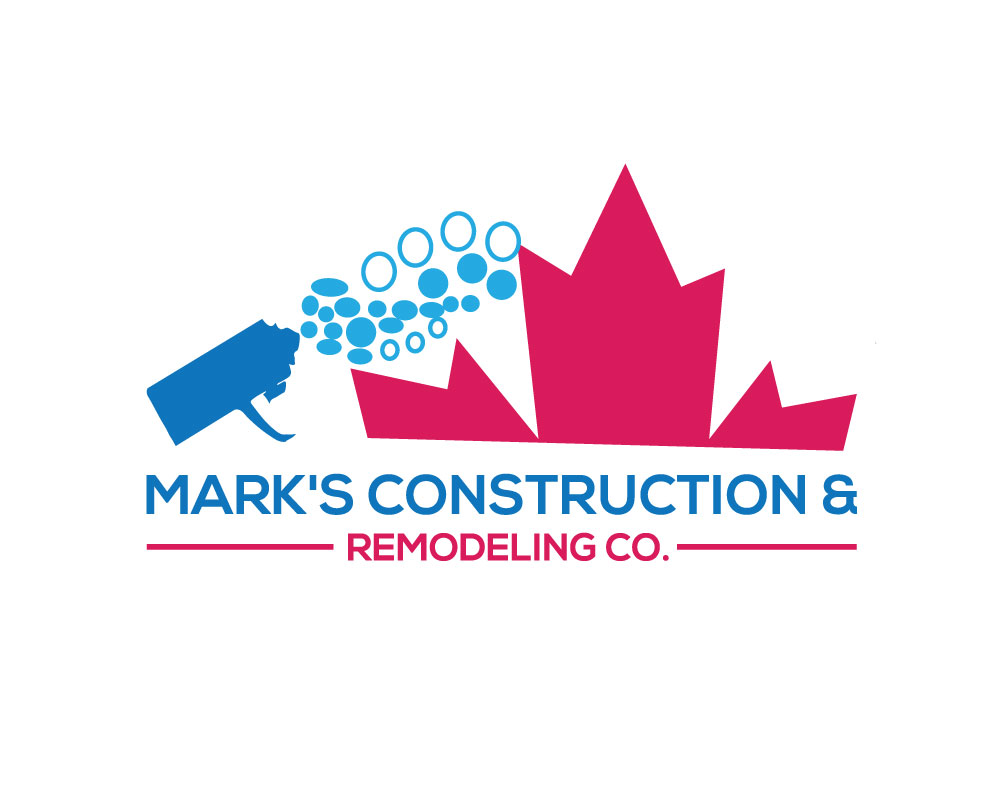 Logo Design by mojibur1993 for Mark's Construction & Remodeling Co.  | Design #14261802
