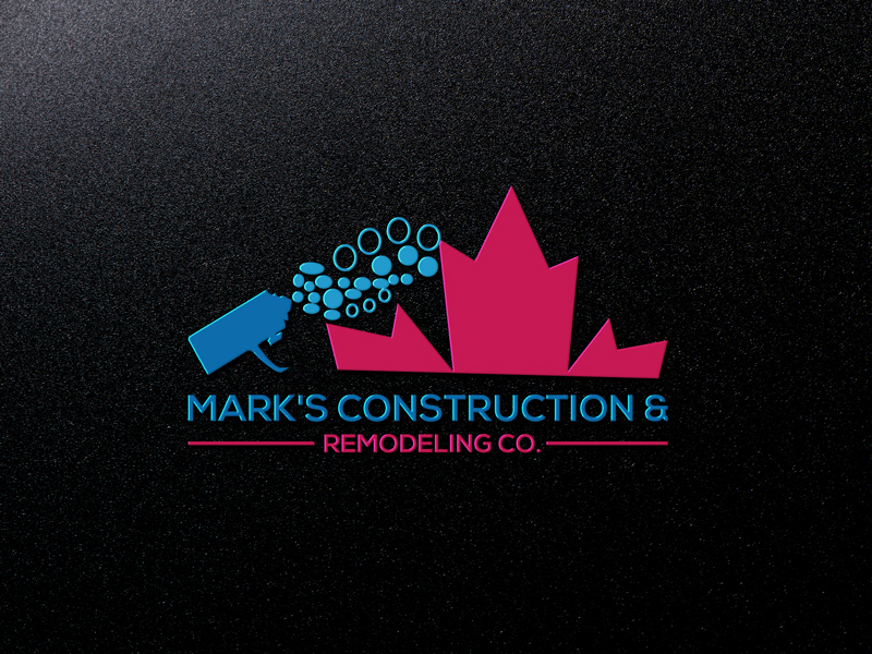 Design de Logo par mojibur1993 pour Mark's Construction & Remodeling Co.  | Design #14261803