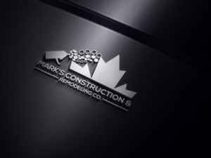 Logo Design by mojibur1993 for Mark's Construction & Remodeling Co.  | Design: #14261804