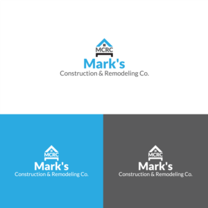 Logo Design by MMC Designs for Mark's Construction & Remodeling Co.  | Design: #14261142