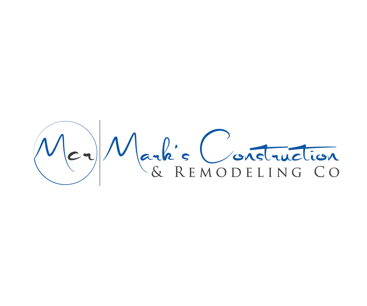 Logo Design by All Graphic Design Solution for Mark's Construction & Remodeling Co.  | Design #14271867