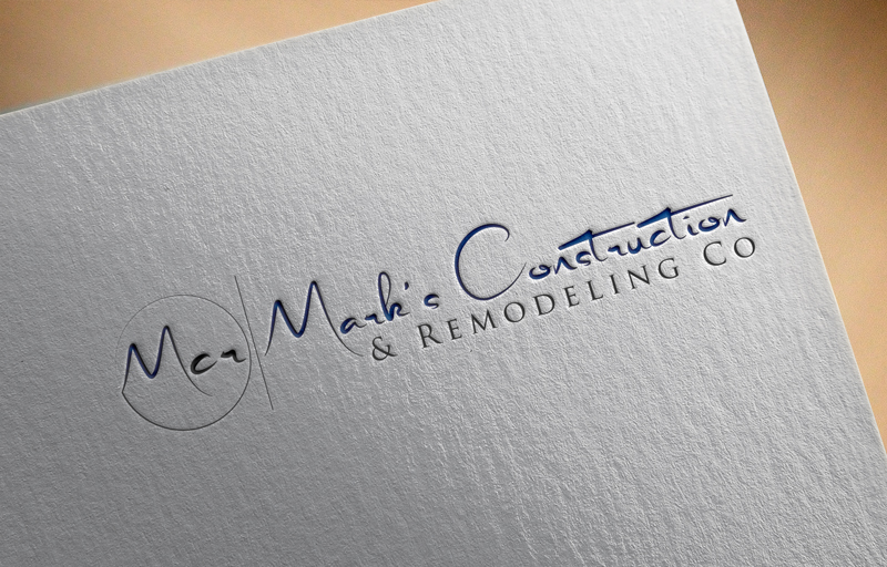 Logo Design by All Graphic Design Solution for Mark's Construction & Remodeling Co.  | Design #14271871