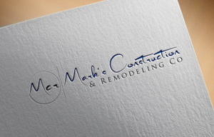 Logo Design by All Graphic Design Solution for Mark's Construction & Remodeling Co.  | Design: #14271871
