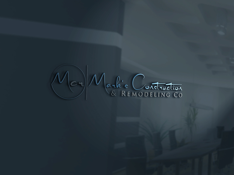 Design de Logo par All Graphic Design Solution pour Mark's Construction & Remodeling Co.  | Design #14271873