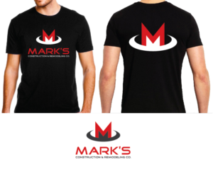 Logo Design by Black_idea for Mark's Construction & Remodeling Co.  | Design: #14260333