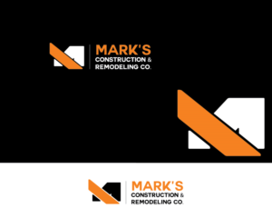 Logo Design by Black_idea for Mark's Construction & Remodeling Co.  | Design: #14260351