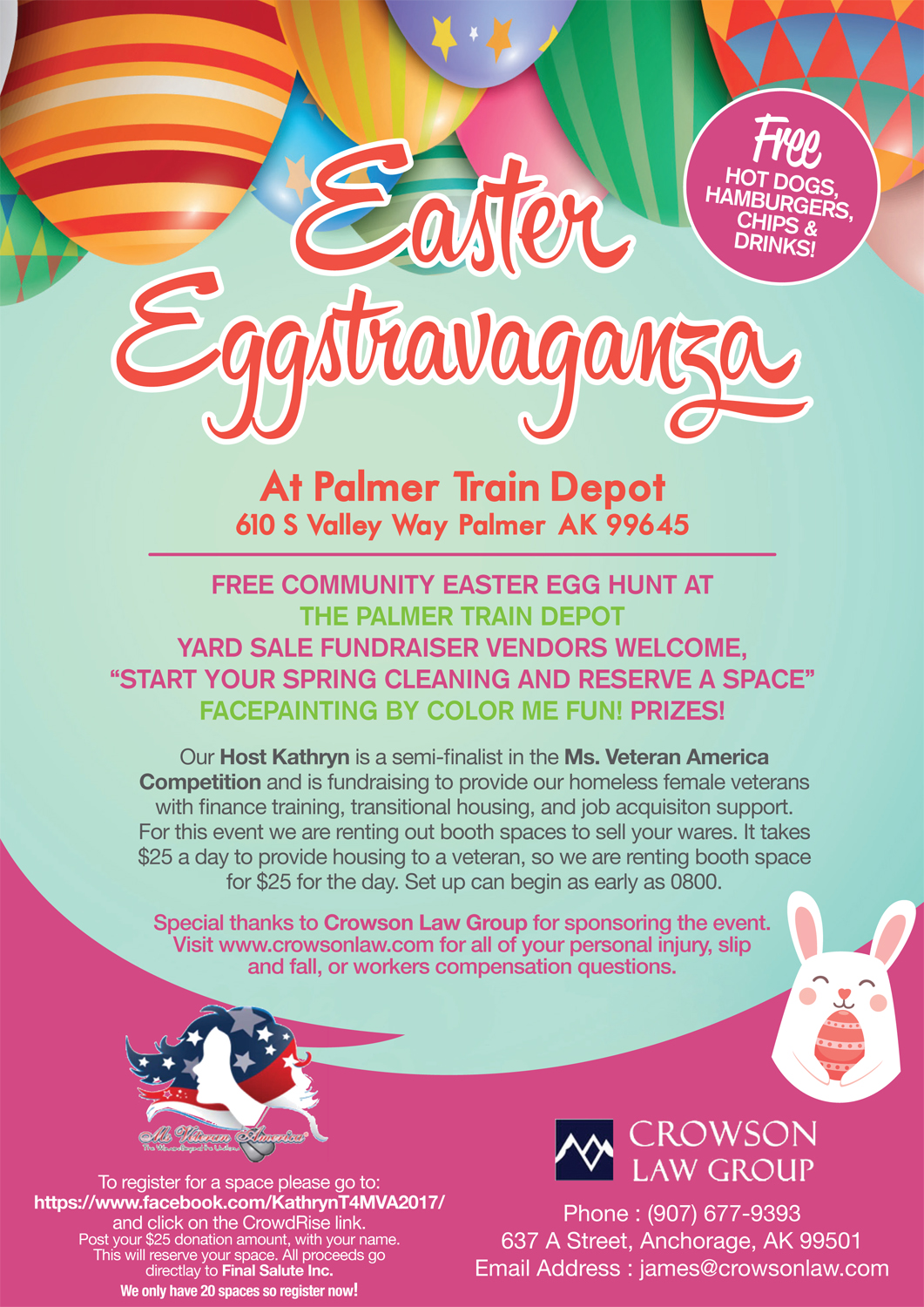 Diseño de Flyer por PND para Crowson Law Group | Diseño #14261085