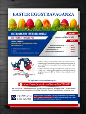 Flyer Design by innovative earth for Crowson Law Group | Design: #14269079