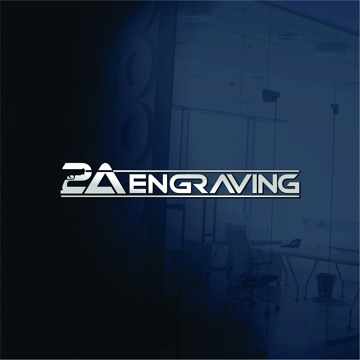 Logo Design by Arham Hidayat for 2A Engraving  | Design #14317324