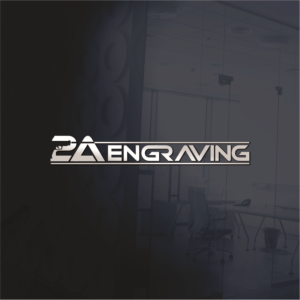 Logo Design by Arham Hidayat for 2A Engraving  | Design: #14317324
