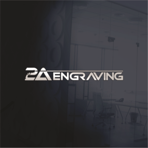 Logo Design by Arham Hidayat for 2A Engraving  | Design: #14330430
