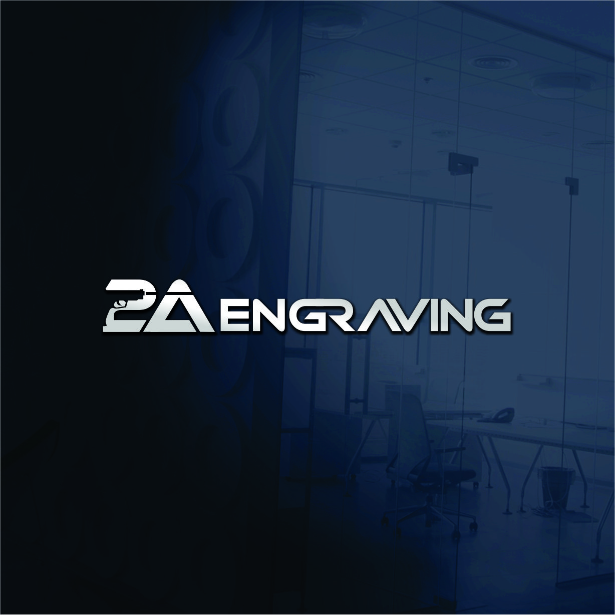 Logo Design by Arham Hidayat for 2A Engraving  | Design #14330907