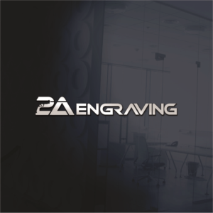 2A Engraving  | Design de Logo par Arham Hidayat