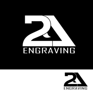 Logo Design by BJY for 2A Engraving  | Design #14271283