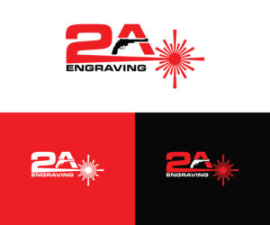 Logo Design by CHAN GRFX for 2A Engraving  | Design: #14335257