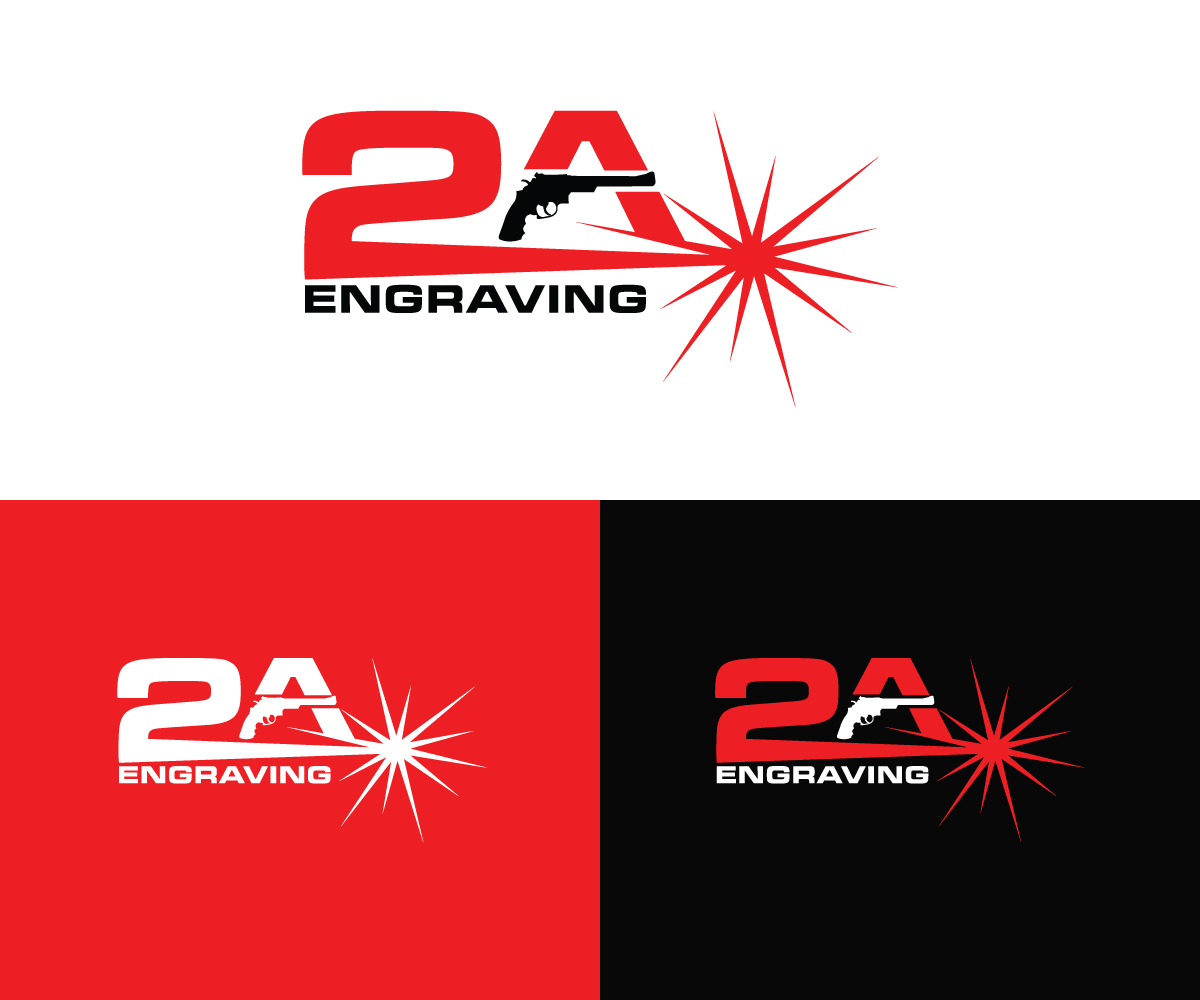 Logo-Design von CHAN GRFX für 2A Engraving  | Design #14335325