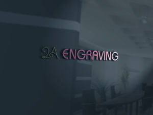 Logo Design by Top king  designer for 2A Engraving  | Design: #14263817