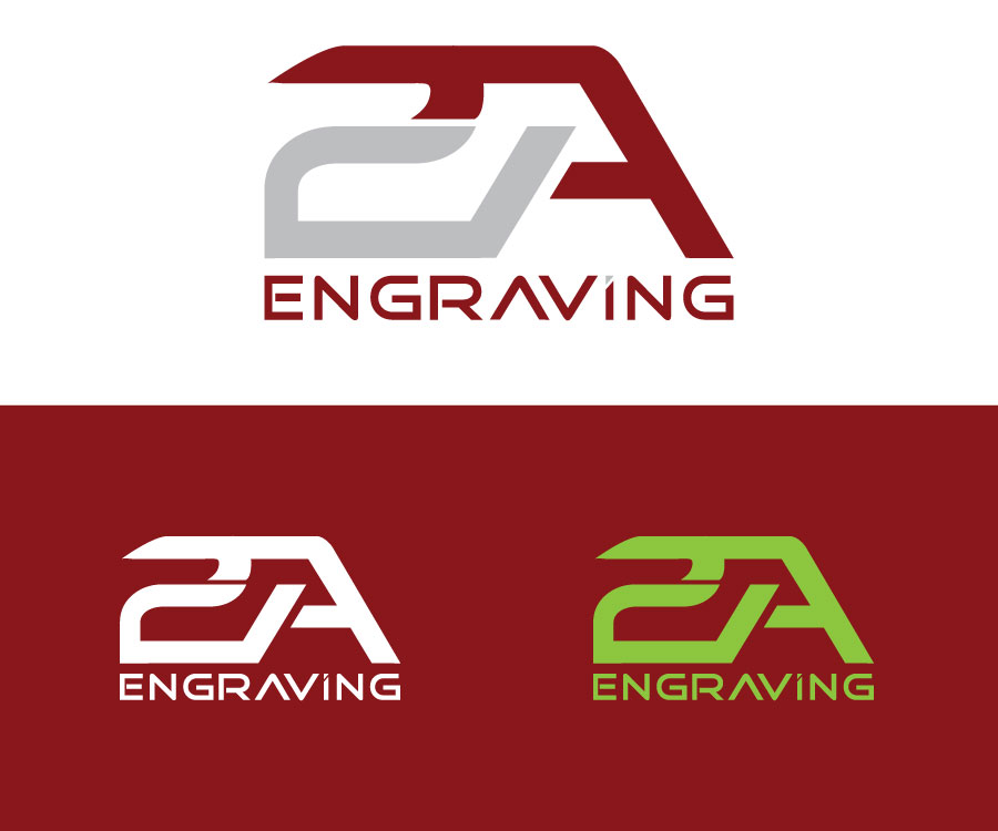 Diseño de Logo por taherswapon para 2A Engraving  | Diseño #14267978