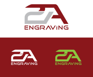 Logo Design by taherswapon for 2A Engraving  | Design: #14267978