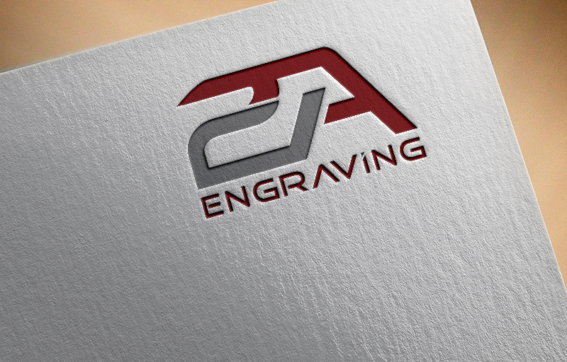 Logo Design by taherswapon for 2A Engraving  | Design #14267980