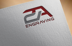 Logo-Design von taherswapon für 2A Engraving  | Design: #14267980
