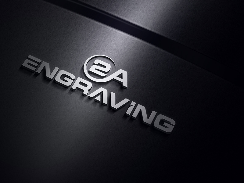 Logo-Design von All Graphic Design Solution für 2A Engraving  | Design #14270924