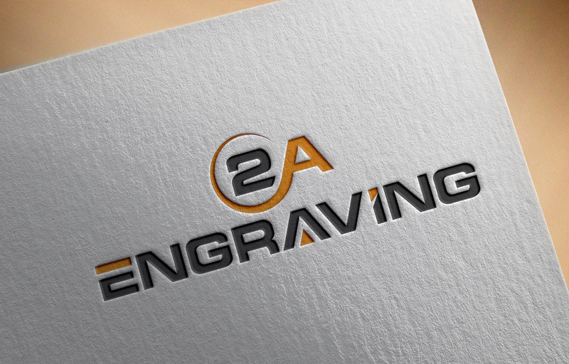 Logo-Design von All Graphic Design Solution für 2A Engraving  | Design #14270926