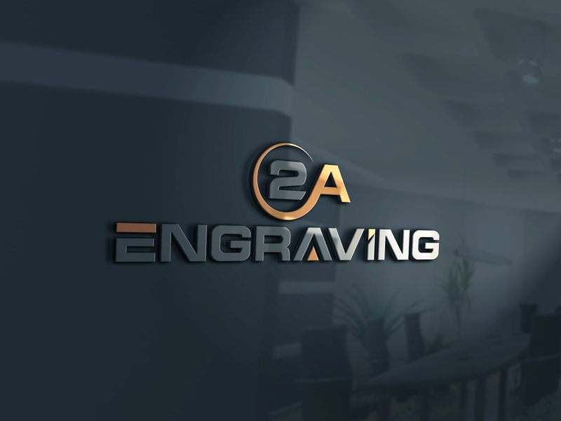 Logo-Design von All Graphic Design Solution für 2A Engraving  | Design #14270927