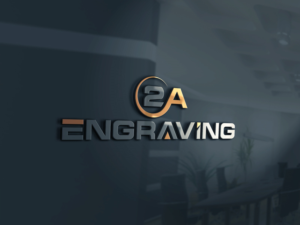 Logo Design by All Graphic Design Solution for 2A Engraving  | Design: #14270927