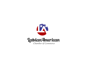 Latvian American Chamber of Commerce | Logo Design by voltgain