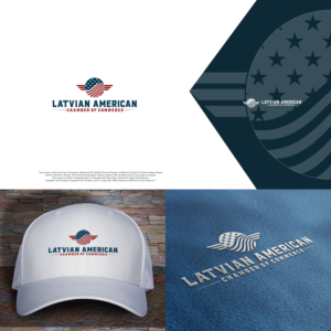 Latvian American Chamber of Commerce | Logo Design by Jroeh_Studio