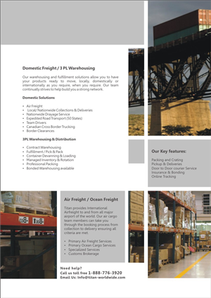 Flyer Design by ddesign for this project | Design: #558335