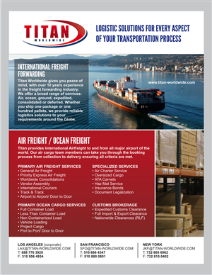 Flyer Design by Atvento Graphics for this project | Design: #562686