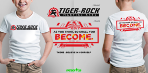 T-shirt for 2017 summer program | Design de T-shirt par Fatboy Graphic