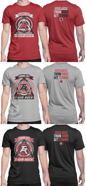 T-shirt for 2017 summer program | Diseño de Camiseta por CREARTIVE