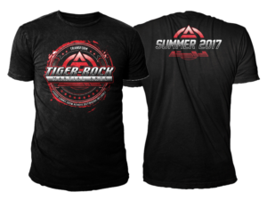 T-shirt for 2017 summer program