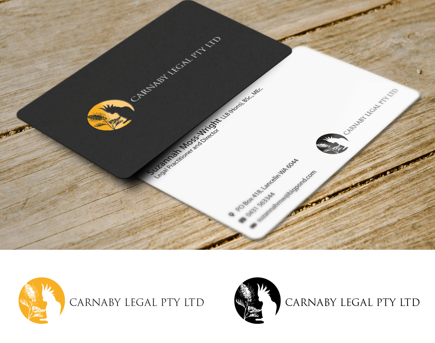 Business Card Design by Riz' for Carnaby Legal | Design #14262138