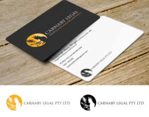 CARNABY LEGAL: Client Focused Commercial Legal Solutions | Design de Carte de Visite par Riz'