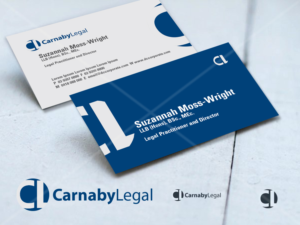 CARNABY LEGAL: Client Focused Commercial Legal Solutions | Design de Carte de Visite par Vicez