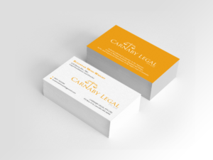 Design de Carte de Visite par Creations Box 2015 pour Carnaby Legal | Design : #14309272