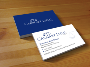 Design de Carte de Visite par Creations Box 2015 pour Carnaby Legal | Design : #14309275